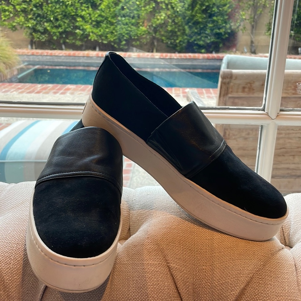 Vince black shoes